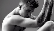 Justin Bieber for Calvin Klein.
