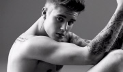 Justin Bieber for Calvin Klein.