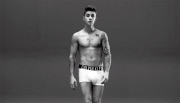 Justin Bieber for Calvin Klein.