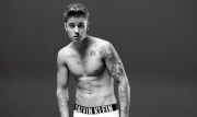 Justin Bieber for Calvin Klein.