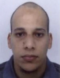 Cherif Kouachi, suspected of a deadly attack on a satirical newspaper in Paris. 