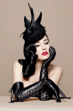 Dita Von Teese for Luxury Glove
