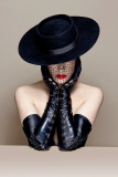 Dita Von Teese for Luxury Glove