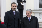 King Philip VI and Queen Letizia of Spain official visit to Berlin, Germany - 01 Dec 2014