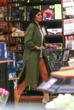 *EXCLUSIVE* Kylie Jenner grocery shops in daisy dukes, Louboutin¿s and a trench coat