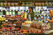 *EXCLUSIVE* Kylie Jenner grocery shops in daisy dukes, Louboutin¿s and a trench coat