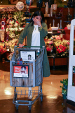 *EXCLUSIVE* Kylie Jenner grocery shops in daisy dukes, Louboutin¿s and a trench coat