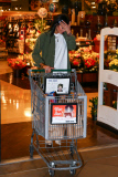 *EXCLUSIVE* Kylie Jenner grocery shops in daisy dukes, Louboutin¿s and a trench coat