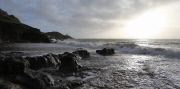 Strong winds in Swansea, Wales, Britain - 09 Jan 2015