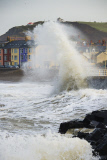 Strong winds in Britain - 09 Jan 2015