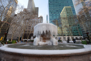 NY: Freezing Temperatures Grip NYC