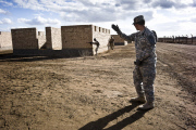 US Soldiers train the Iraqi National Army, Baghdad, Iraq - 08 Jan 2015