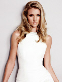 Rosie Huntington-Whiteley for Modelco Cosmetics.