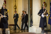 LES VOEUX DE L'ELYSEE AUX AUTORITES RELIGIEUSES