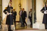 LES VOEUX DE L'ELYSEE AUX AUTORITES RELIGIEUSES