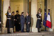 LES VOEUX DE L'ELYSEE AUX AUTORITES RELIGIEUSES