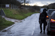 TRAQUE DES TUEURS DES JOURNALISTES DU JOURNAL "CHARLIE HEBDO", DANS DE DEPARTEMENT DE L'AISNE