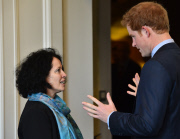 Prince Harry signs a book of condolence at the French embassy in London, Britain - 09 Jan 2015