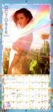 American singer Katy Perry in her official 2015 calendar