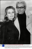 Actor Rik Van Nutter With Wife Actress Anita Ekberg Rik Van Nutter (may 1 1929 A October 15 2005) Was An American Actor Who Appeared In Many Minor Films But Is Most Famous For Playing The Third Version Of Felix Leiter In The James Bond Movie Thunderb