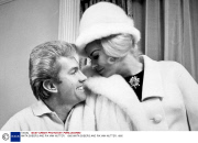 ANITA EKBERG AND RIK VAN NUTTER.   1965