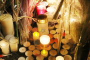 Vigil for terror victims outside Kosher Supermarket 