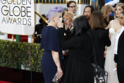 Golden Globes Ankunft