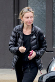 *EXCLUSIVE* A fresh-faced Calista Flockhart indulges in some retail therapy