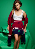 Lily Collins for Barrie.