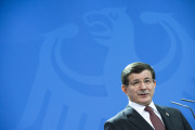 Merkel und Davutoglu