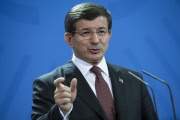 Merkel und Davutoglu