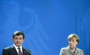 Merkel und Davutoglu