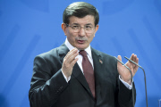 Merkel und Davutoglu