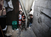 Life in poverty-stricken quarter of al-Zaytoon in Gaza City - 12 Sep 2013