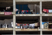 Iraq Yazidi refugees in Dohuk
