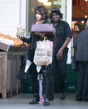 Halle Berry Stops By Bristol Farms With Nahla 