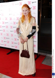 'Fashion for Relief' dinner in Mayfair, London, Britain - 09 Aug 2012
