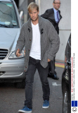 Celebrities outside ITV studios, London, Britain - 19 Dec 2013