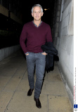 Gary Lineker leaving Lulu's Private Members Club, London, Britain - 19 Mar 2014