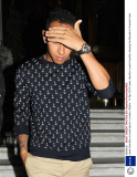 Lewis Hamilton out and about in London, Britain - 14 Apr 2014
