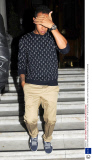 Lewis Hamilton out and about in London, Britain - 14 Apr 2014