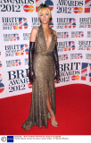 The Brit Awards, Arrivals, O2 Arena, London, Britain - 21 Feb 2012