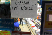 Toulouse: Charlie Hebdo sold out