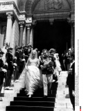 Prince Rainier III of Monaco and Grace Kelly Wedding