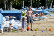 *EXCLUSIVE* Neil Patrick Harris enjoys his Hawaiian getaway with his family