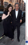 Charles Saatchi and Nigella Lawson at Scotts restaurant in Mayfair, London, Britain  - 09 Jun 2008