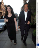 Charles Saatchi and Nigella Lawson at Scotts restaurant in Mayfair, London, Britain  - 09 Jun 2008