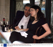 Charles Saatchi and Nigella Lawson at Scotts restaurant in Mayfair, London, Britain  - 09 Jun 2008
