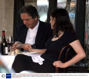 Charles Saatchi and Nigella Lawson at Scotts restaurant in Mayfair, London, Britain  - 09 Jun 2008