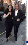 Charles Saatchi and Nigella Lawson at Scotts restaurant in Mayfair, London, Britain  - 09 Jun 2008